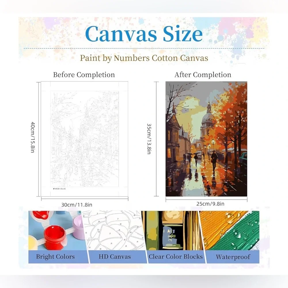 Paint by Number nwt paint